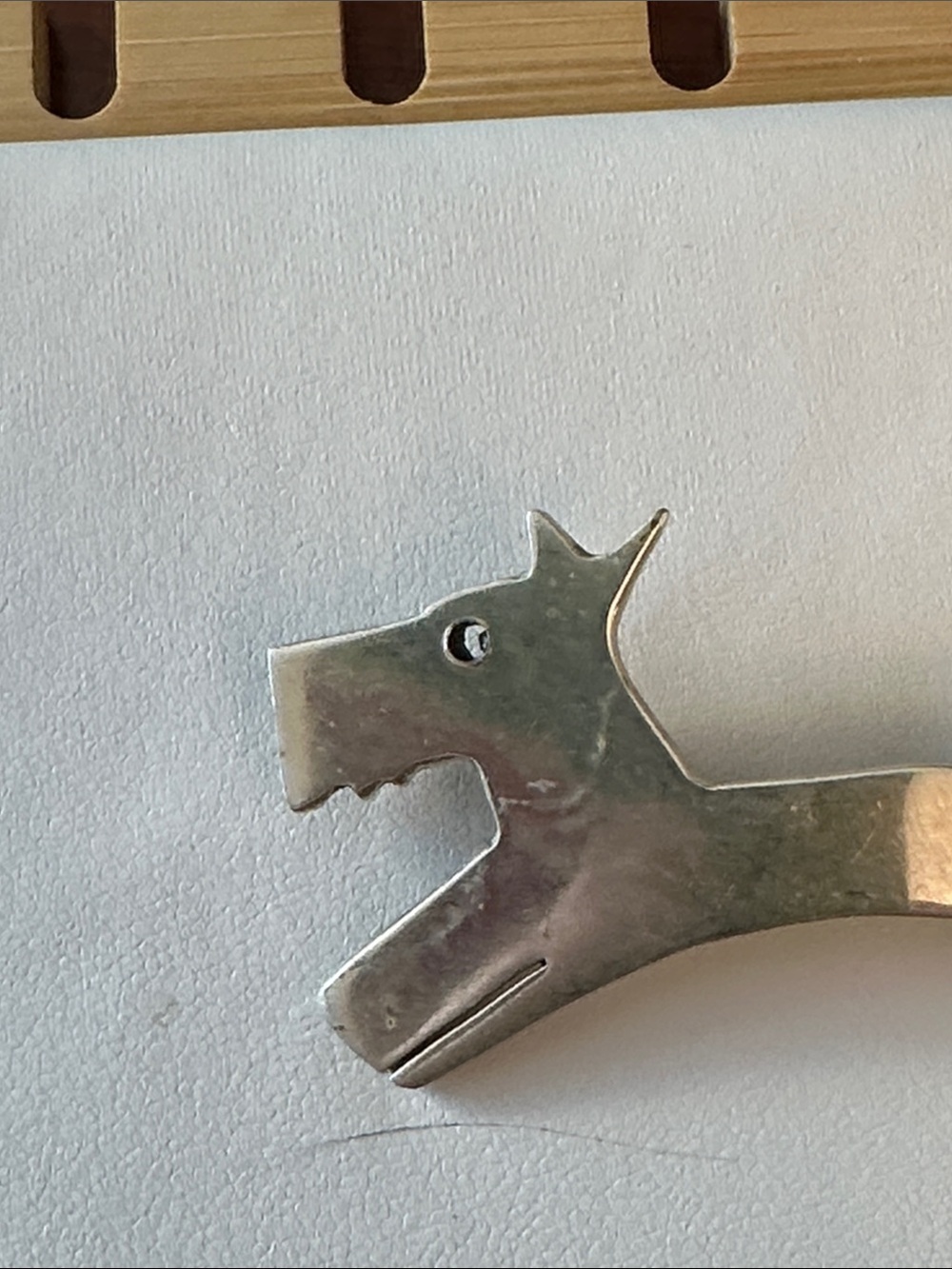 Sterling Silver Scottish Terrier dog pin brooch 14g - Picture 2 of 5